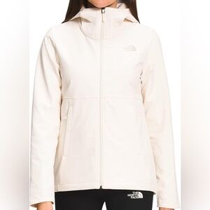NWT The North Face Women’s Shelbe Raschel Hoodie XS Gardenia White